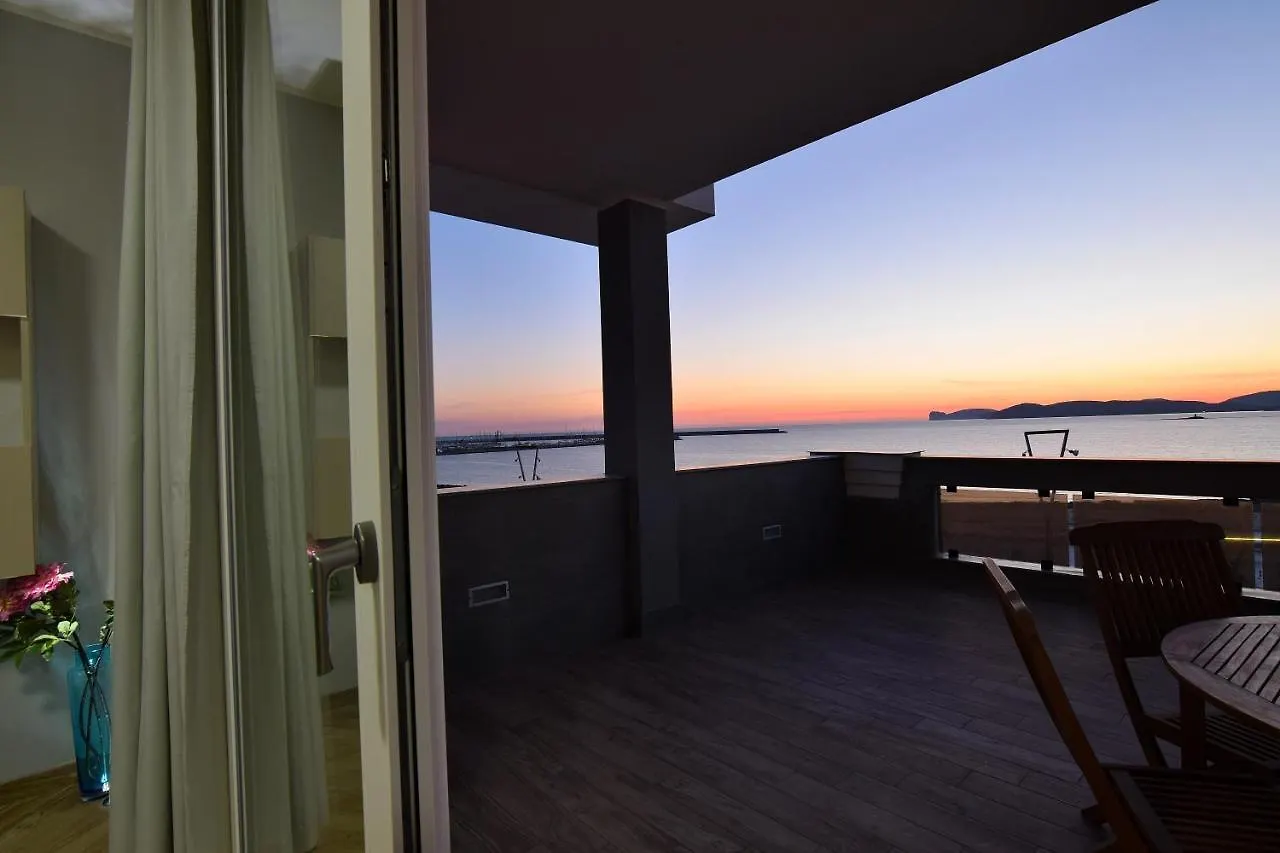 Luxury Garibaldi Apartment Alghero Italy